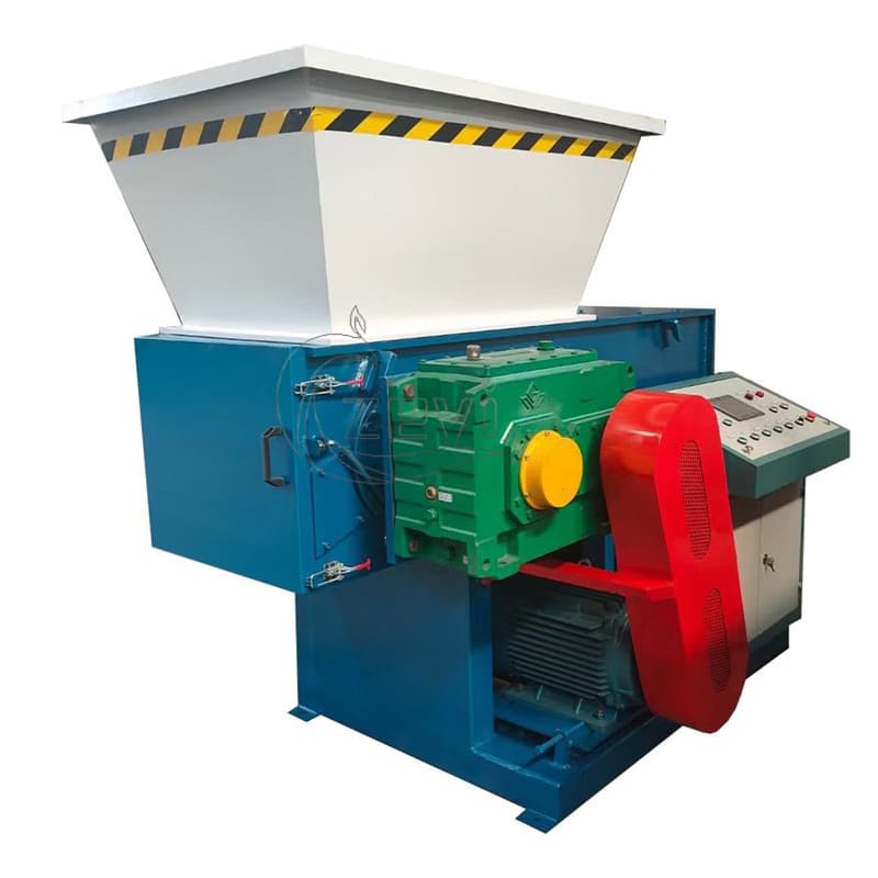 Single Shaft Shredder Machine