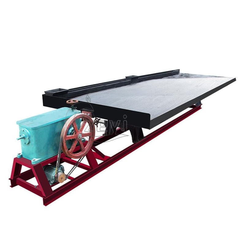 Water Shaking Table Machine