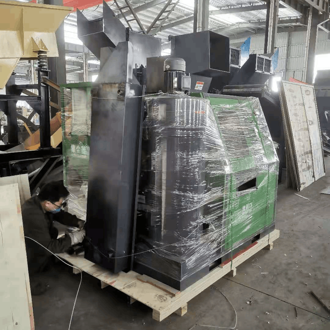 100-200kg/h Copper Wire Recycling Machine Shipped 