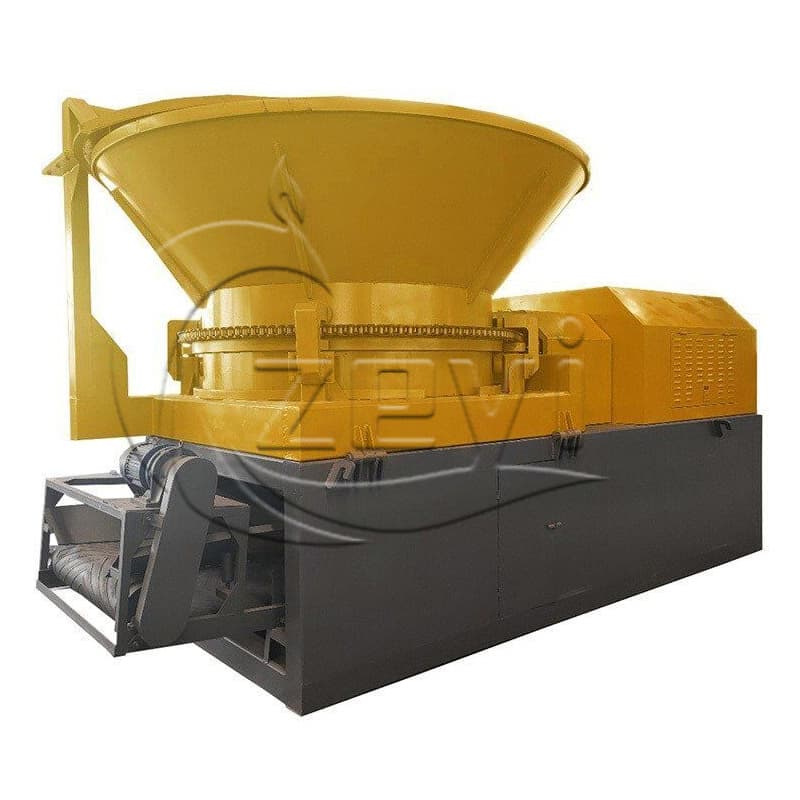 Large Tree Crusher Machine